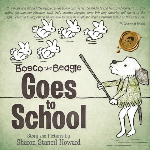 Cover image for book Bosco the Beagle Goes to School