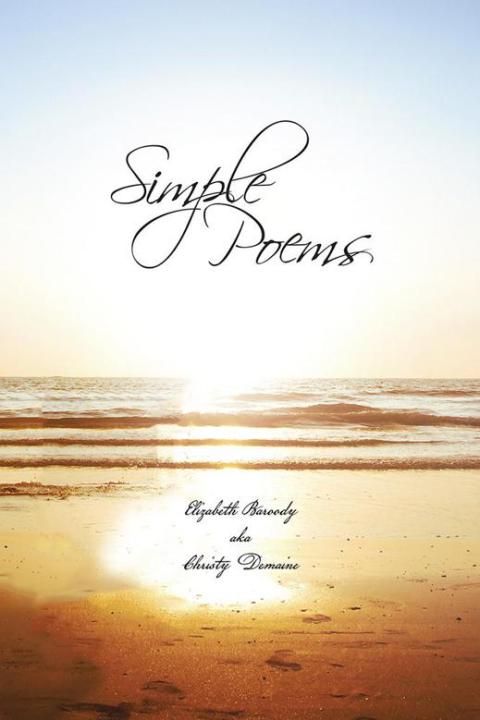 Cover image for book Simple Poems