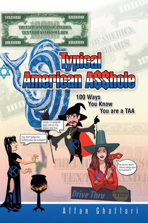 Cover image for book Typical American A$$Hole