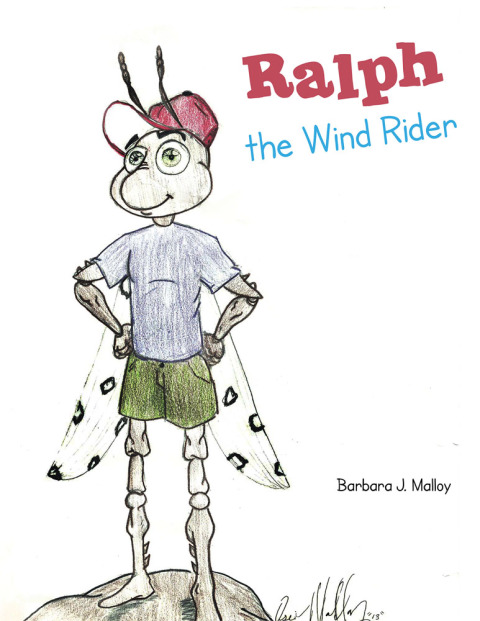 Cover image for book Ralph the Wind Rider
