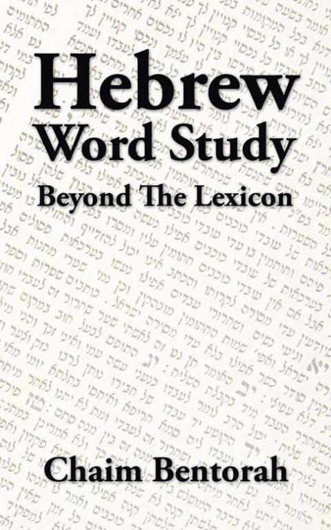 Cover image for book Hebrew Word Study