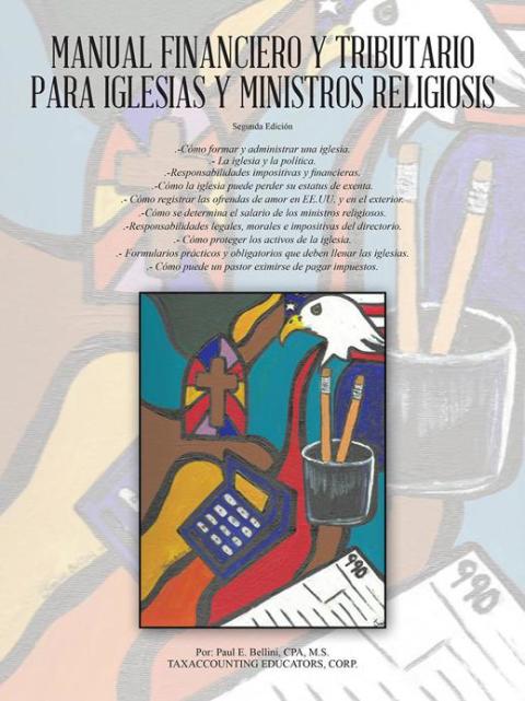 Cover image for book Manual Financiero Y Tributario Para Iglesias Y Ministros Religiosos