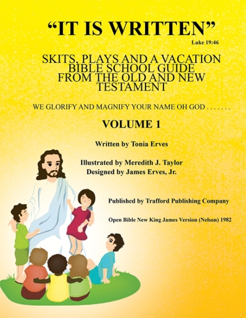 Cover image for book "It Is Written" Luke 19:46