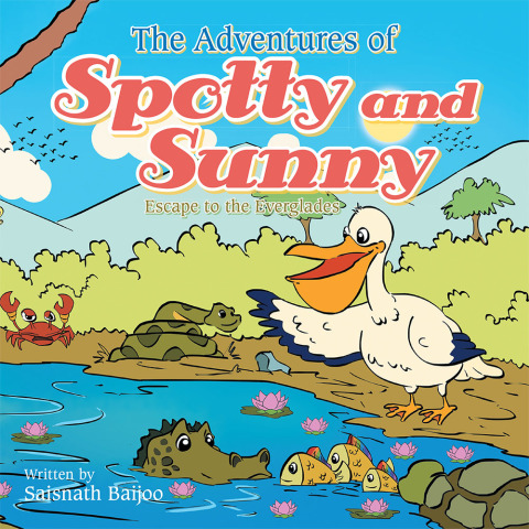 Cover image for book The Adventures of Spotty and Sunny