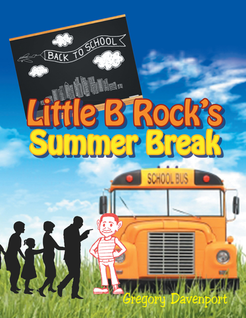 Cover image for book Little B Rock’S Summer Break