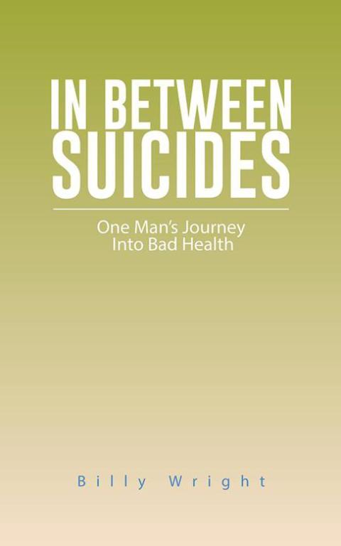 Cover image for book In Between Suicides