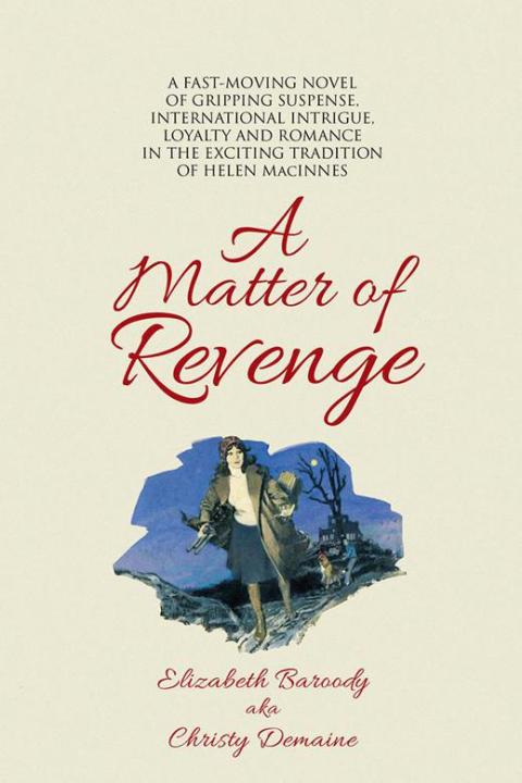 Cover image for book A Matter of Revenge