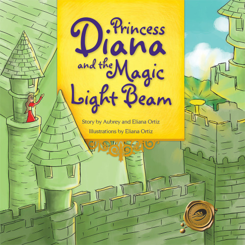 Cover image for book Princess Diana and the Magic Light Beam