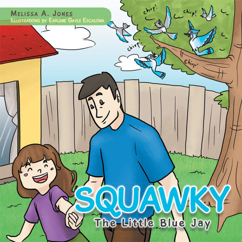Cover image for book Squawky