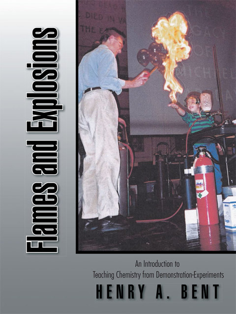 Cover image for book Flames and Explosions