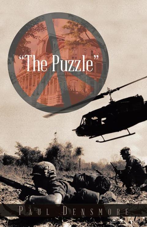 Cover image for book "The Puzzle"