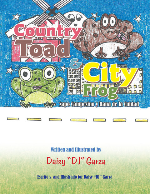 Cover image for book Country Toad & City Frog