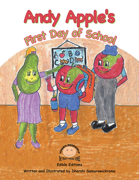 Cover image for book Andy Apple's First Day of School