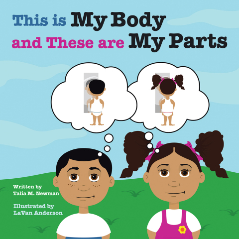 Cover image for book This Is My Body and These Are My Parts