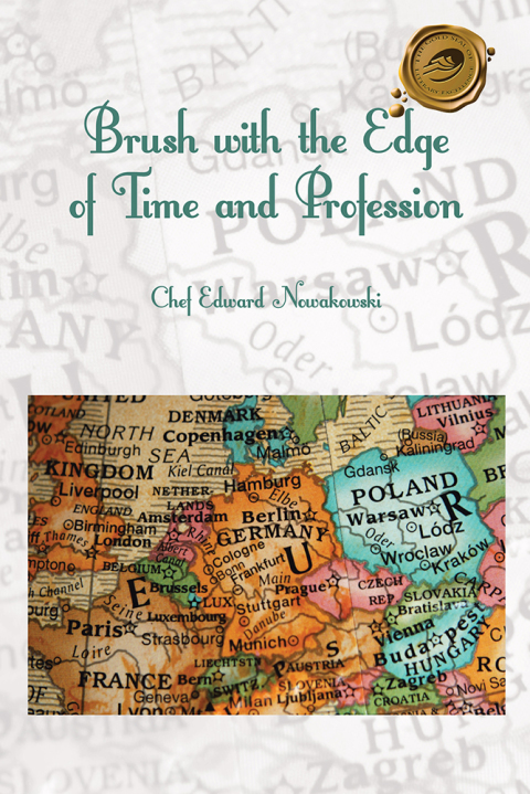 Cover image for book Brush with the Edge of Time and Profession