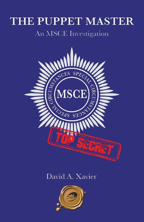 Cover image for book The Puppet Master