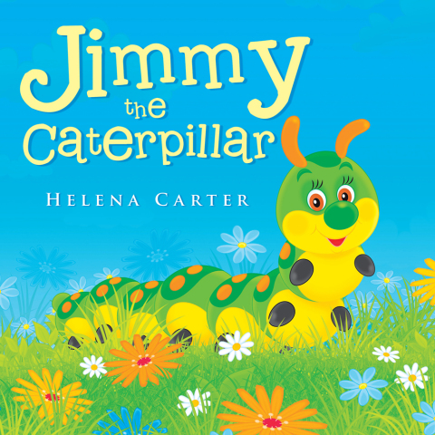 Cover image for book Jimmy the Caterpillar