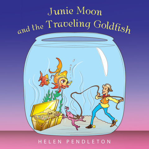 Cover image for book Junie Moon and the Traveling Goldfish