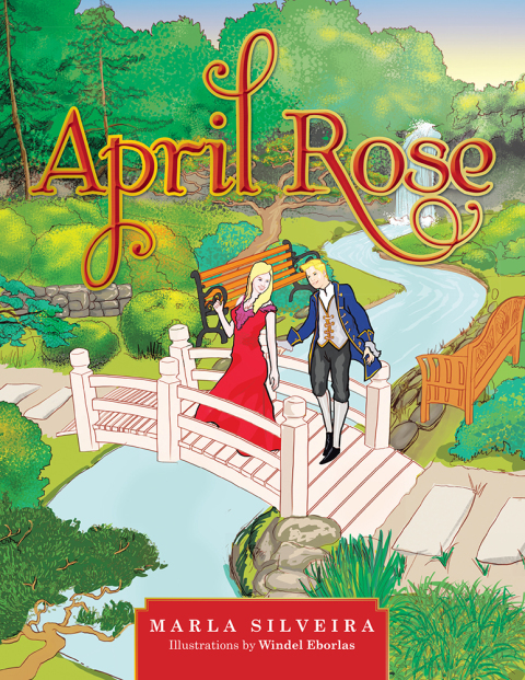 Cover image for book April Rose
