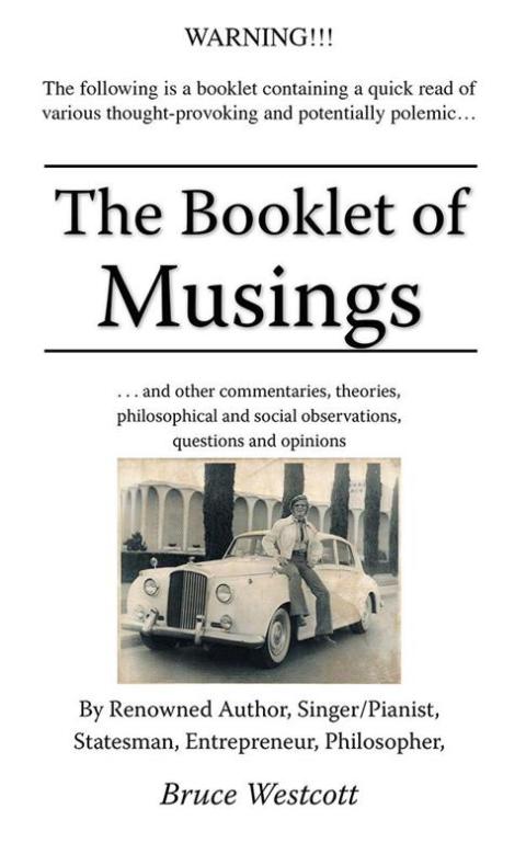 Cover image for book The Booklet of Musings