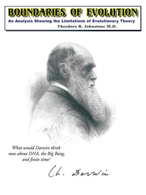Cover image for book Boundaries of Evolution
