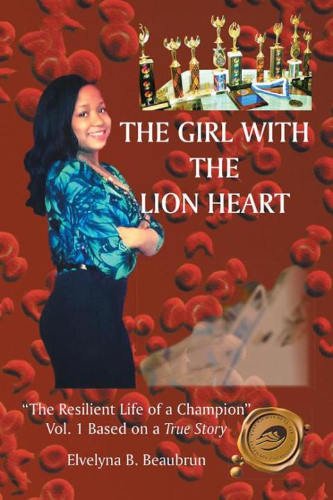 Cover image for book The Girl with the Lion Heart
