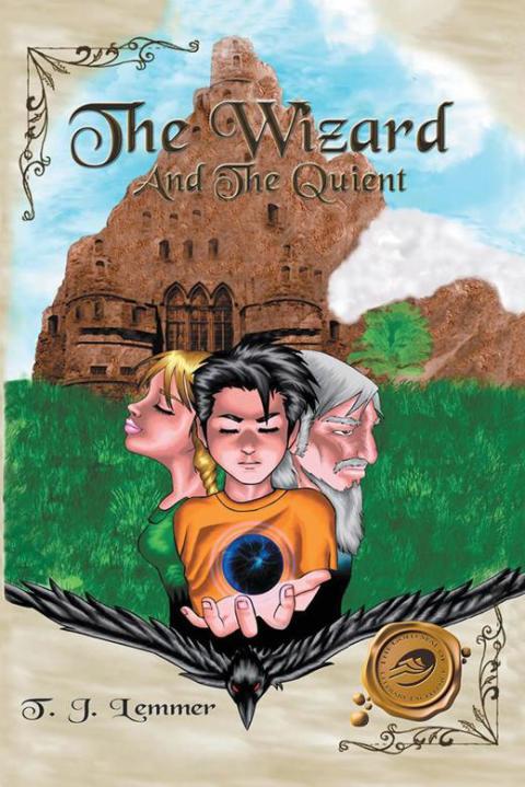 Cover image for book The Wizard and the Quient
