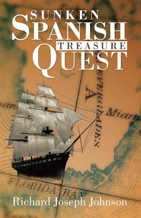 Cover image for book Sunken Spanish Treasure Quest