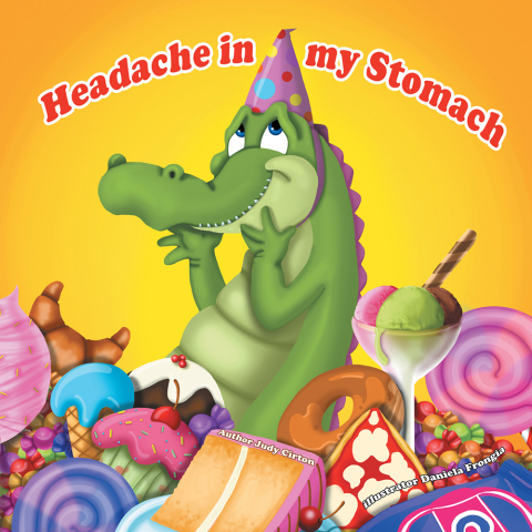 Cover image for book Headache in My Stomach