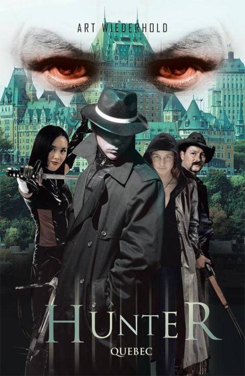 Cover image for book Hunter