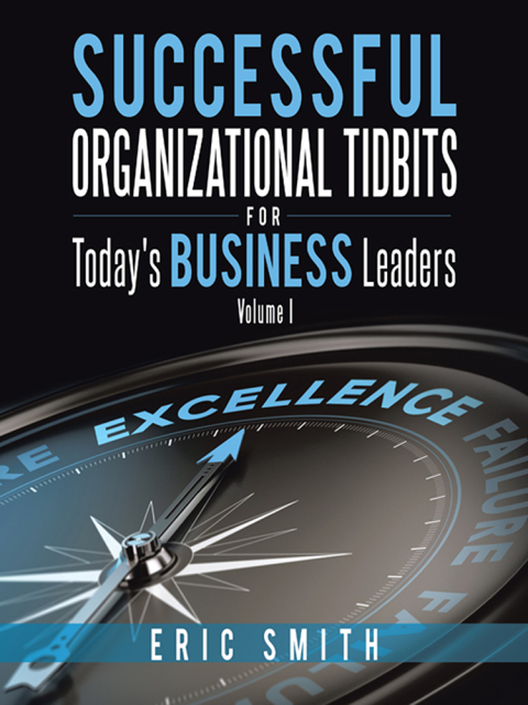 Cover image for book Successful Organizational Tidbits for Today's Business Leaders