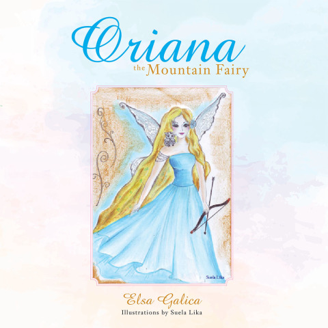 Cover image for book Oriana the Mountain Fairy