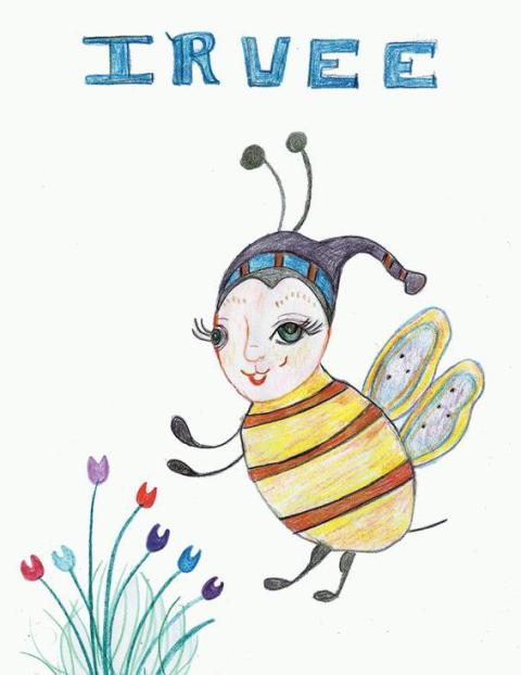 Cover image for book Irvee