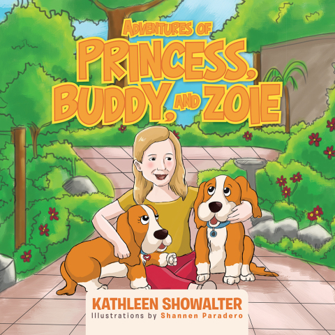 Cover image for book Adventures of Princess, Buddy, and Zoie