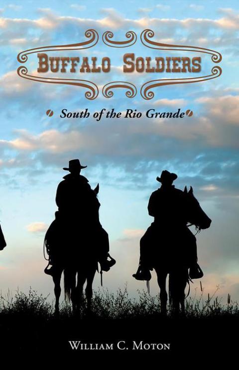 Cover image for book Buffalo Soldiers