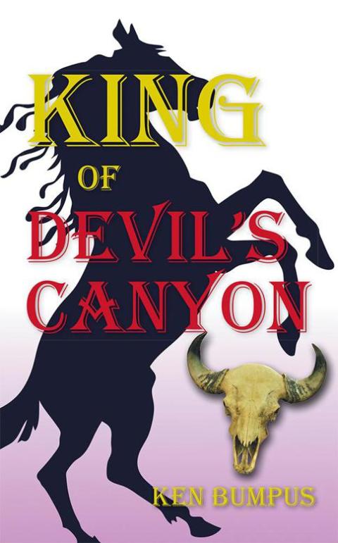 Cover image for book King of Devil's  Canyon