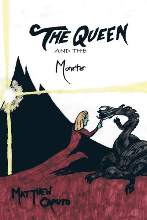 Cover image for book The Queen and the Monster