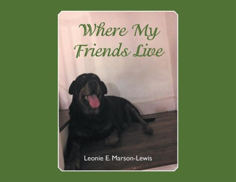 Cover image for book Where My Friends Live
