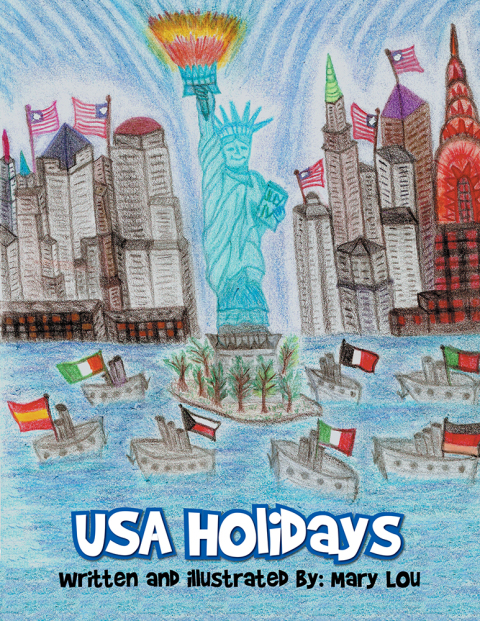 Cover image for book Usa Holidays