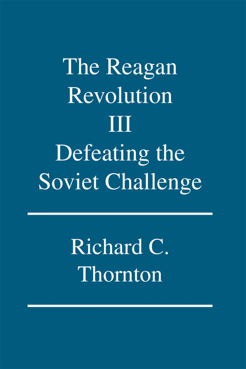 Cover image for book The Reagan Revolution Iii