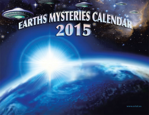 Cover image for book Earths Mysteries Calendar 2015