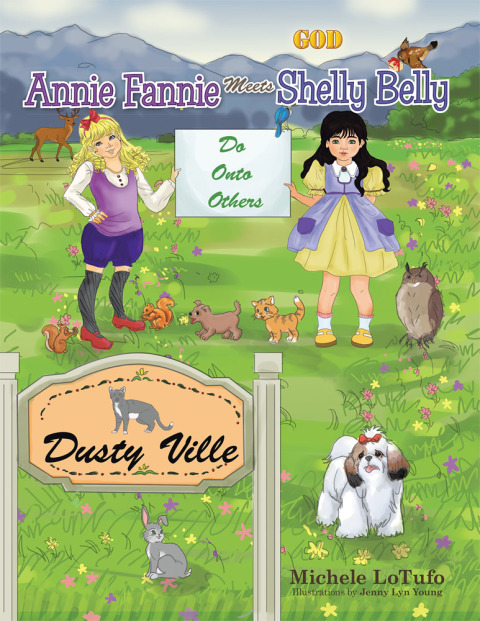 Cover image for book Annie Fannie Meets Shelly Belly