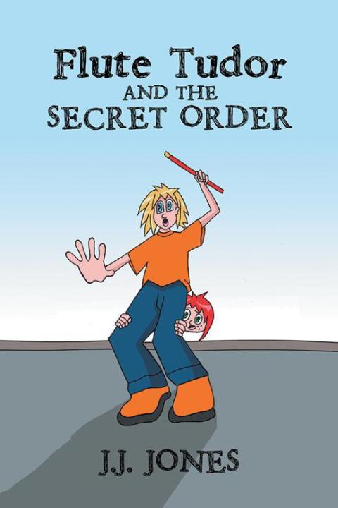 Cover image for book Flute Tudor and the Secret Order