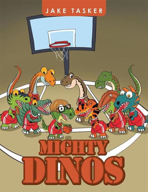 Cover image for book Mighty Dinos