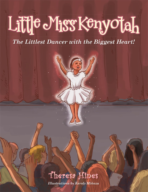 Cover image for book Little Miss Kenyotah