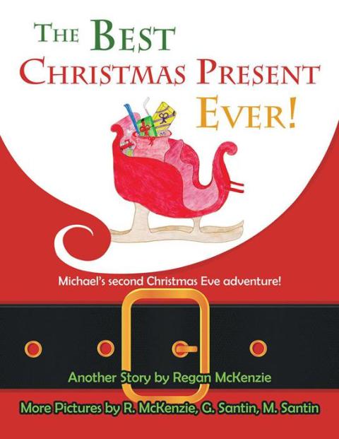 Cover image for book The Best Christmas Present Ever!