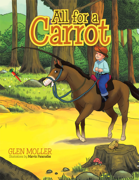 Cover image for book All for a Carrot