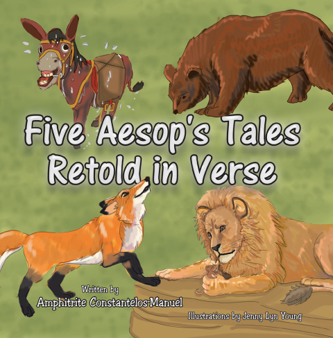 Cover image for book Five Aesop's Tales Retold in Verse