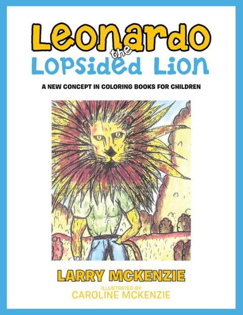 Cover image for book Leonardo the Lopsided Lion