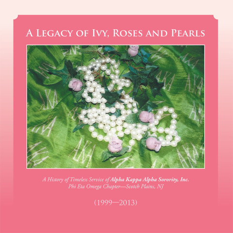 Cover image for book A Legacy of Ivy, Roses and Pearls